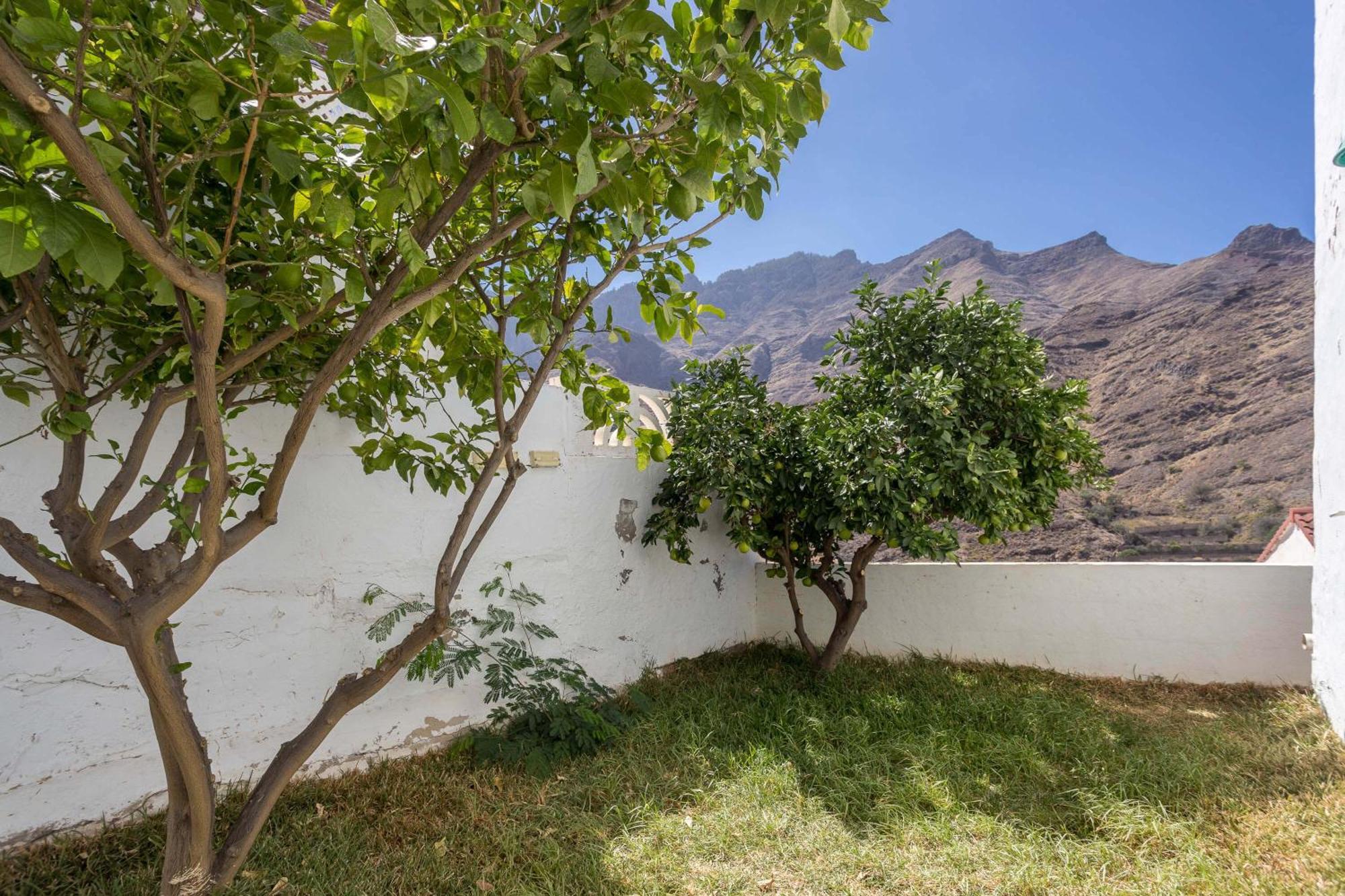 Casa Carmen Agaete Con Terraza Y Vistas Al Mar Apartment Exterior photo